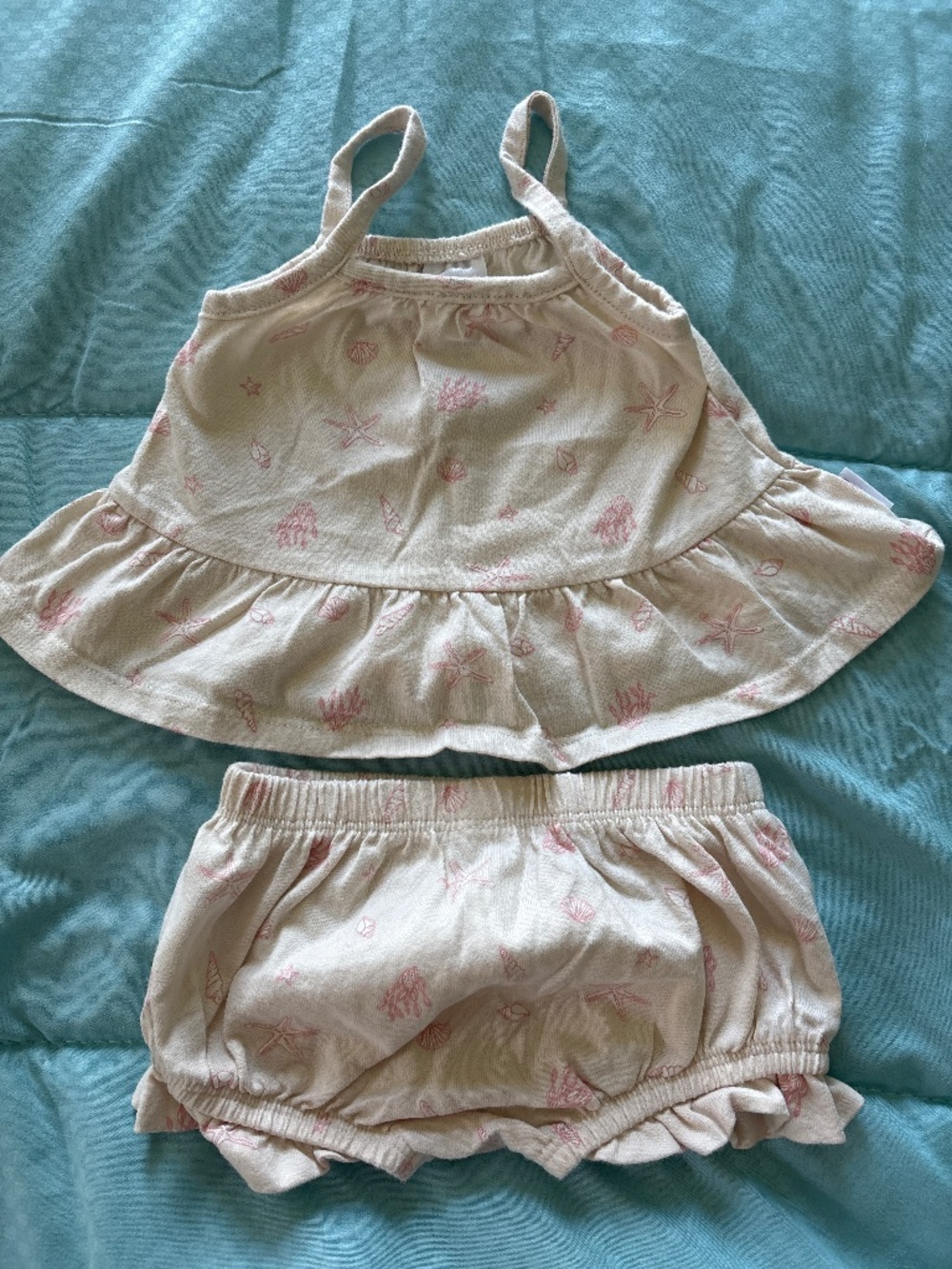Gerber Summer Seashell Matching Set
